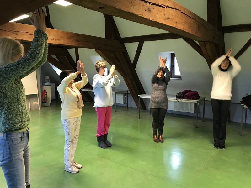 Qi Gong du « Dragon qui Nage »