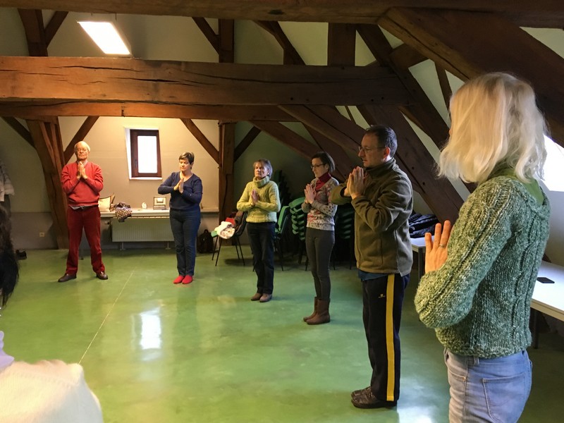 Qi Gong du « Dragon qui Nage »