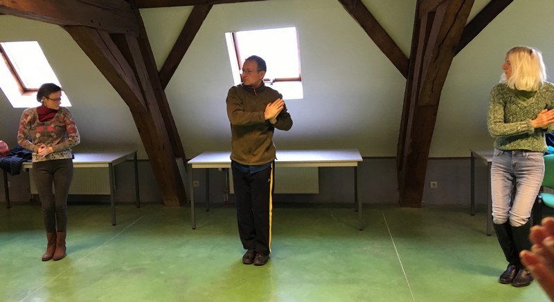 Qi Gong du « Dragon qui Nage »
