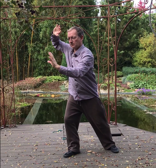 Tai Chi Chuan : La Jolie Fille de Jade Tisse et Lance la Navette