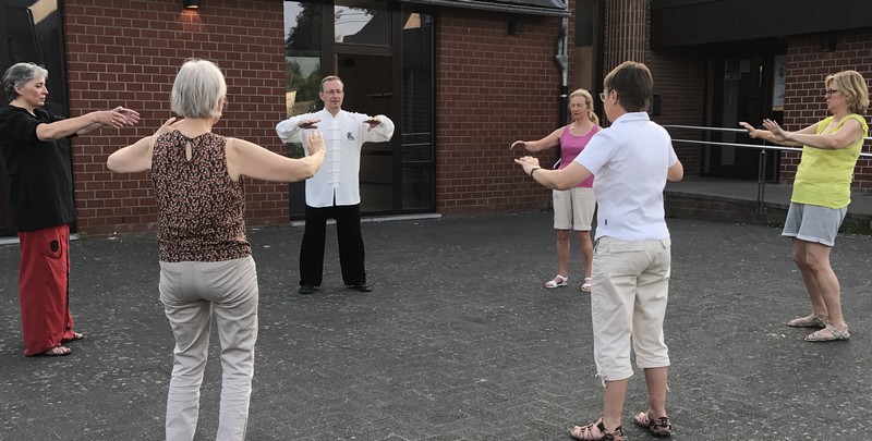 Qi Gong de la Petite Oie Sauvage